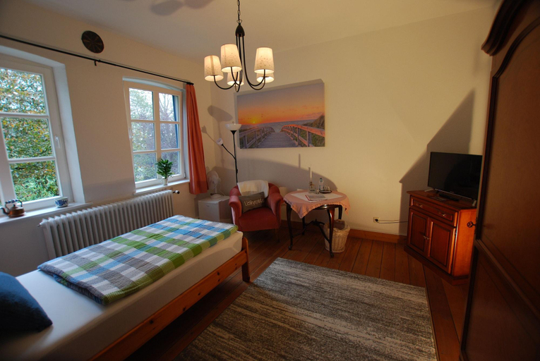 Room 3, Hotel - Pension Altes Pastorat, Nordfriesland