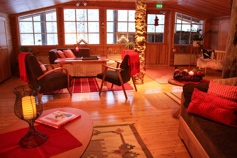 Public Area 2, Wilderness chalet Kuusamo, Northern Ostrobothnia
