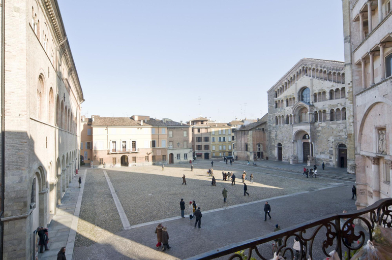 General view 1, Palazzo Dalla Rosa Prati, Parma