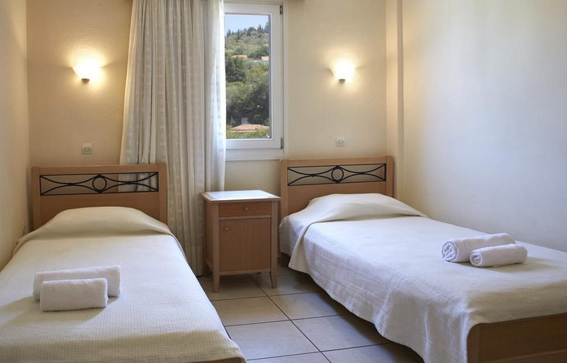 Bedroom 3, Mentor, Ionian Islands