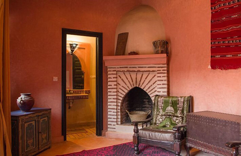 Public Area 3, Riad Sidi Hicham, Marrakech