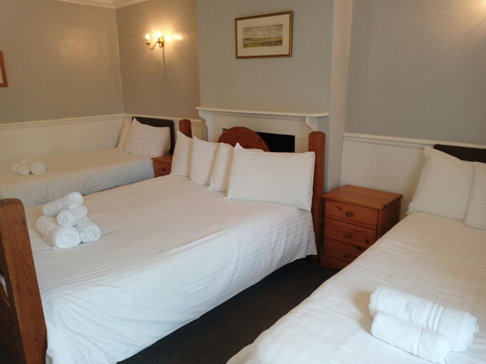 Room 3, Blue Bell Hotel, Northumberland