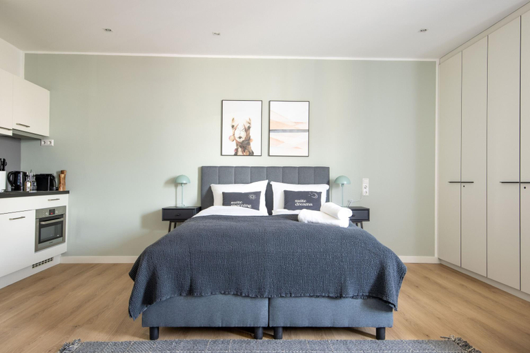 Bedroom 2, Limehome Aalen Reichsstädter Str., Ostalbkreis