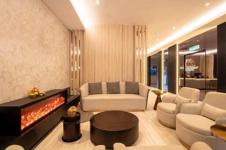 Public Area 2, Streetview Hotel, Muar