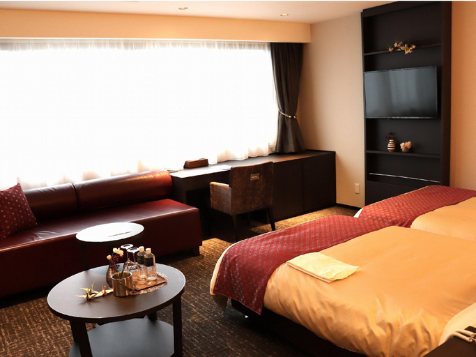 Bedroom 3, HOTEL BAYGULLS, Tajiri