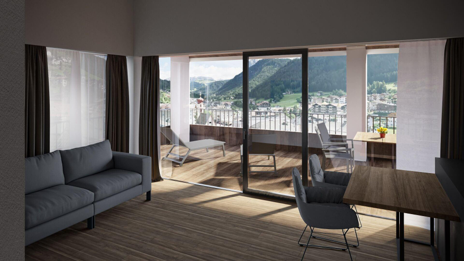 Room 5, Residence Villa Aquila Adler, Bolzano