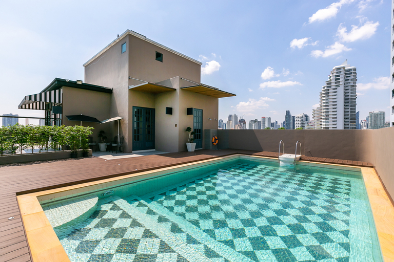 Pool, THEA Serviced Apartment by TH District, Wattana