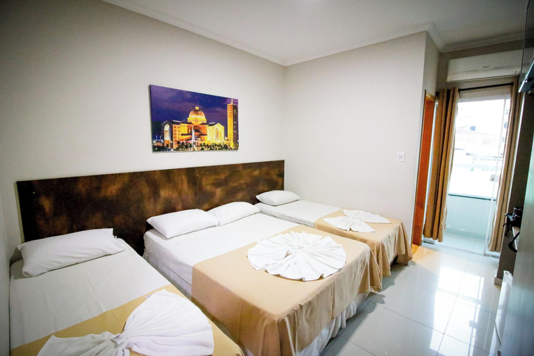 Bedroom 3, San Rafain Hotel, Aparecida