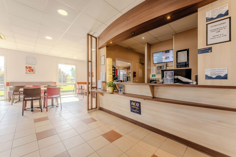 Public Area 3, Ace Hôtel Noyelles Godault, Pas-de-Calais