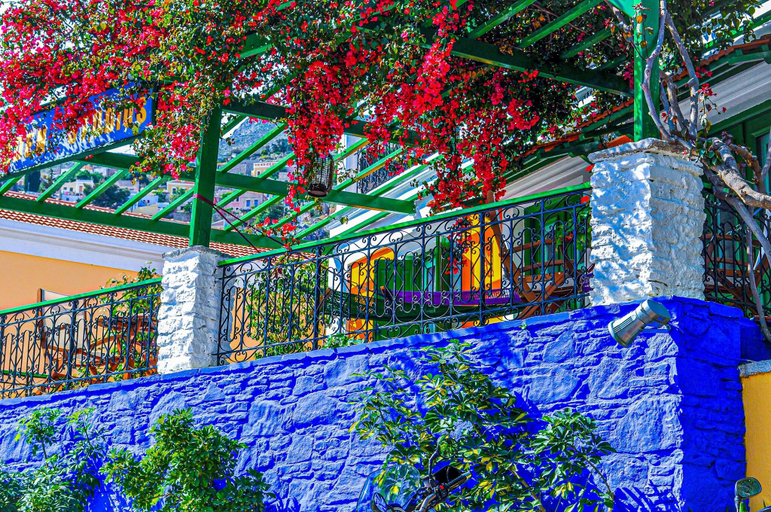 General view 4, Symi Garden Studios, South Aegean