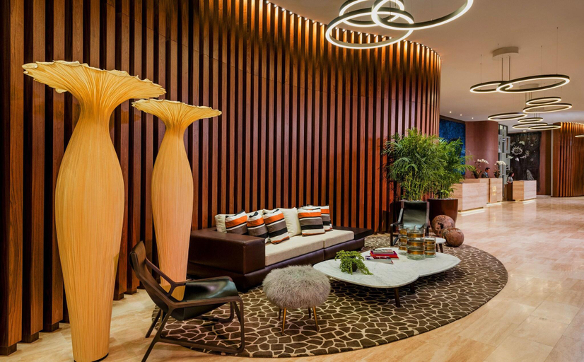 Lobby 5, Hyde Beach Resort Rentals, Broward