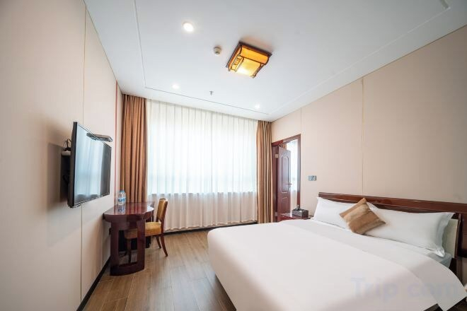 Bedroom 5, Jinpengwang Hotel, Wenzhou