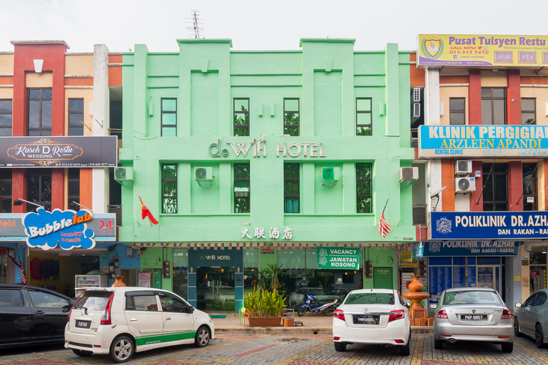 General view 5, OYO 539 Dowifi Hotel, Kuala Muda