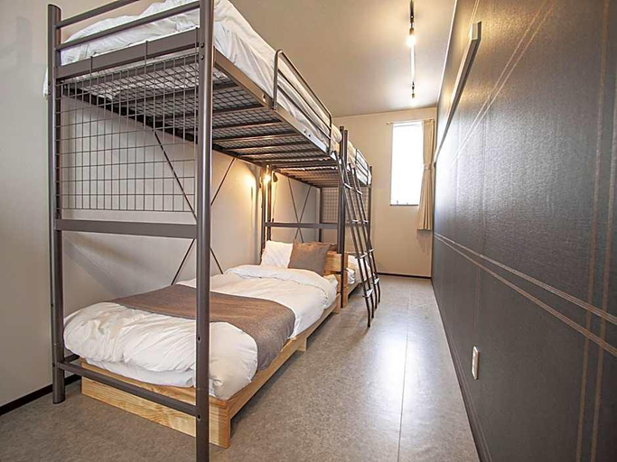 Bedroom 5, Uchi Living Stay Kcu, Sapporo