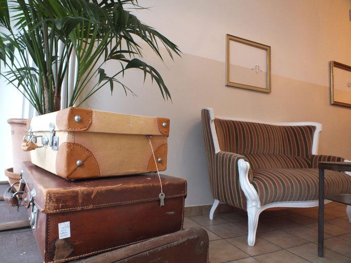 Public Area, Hostel 45, Bonn