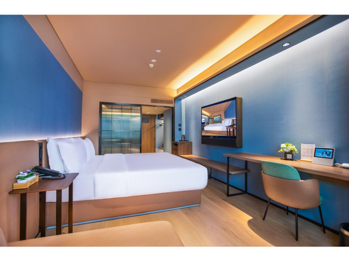Room 2, Orange Hotel Guangzhou Quzhuang Metro Station , Guangzhou