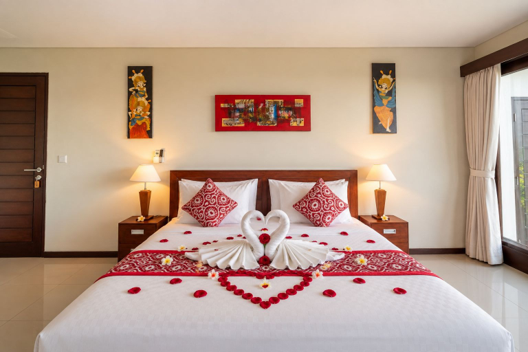 Bedroom 3, Mardika Private Villa Ubud, Gianyar