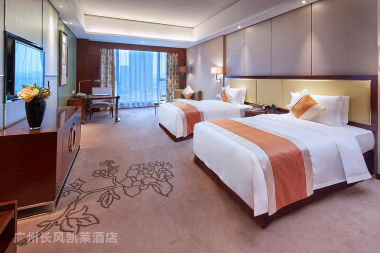 Bedroom 4, Changfeng Gloria Plaza Hotel, Guangzhou