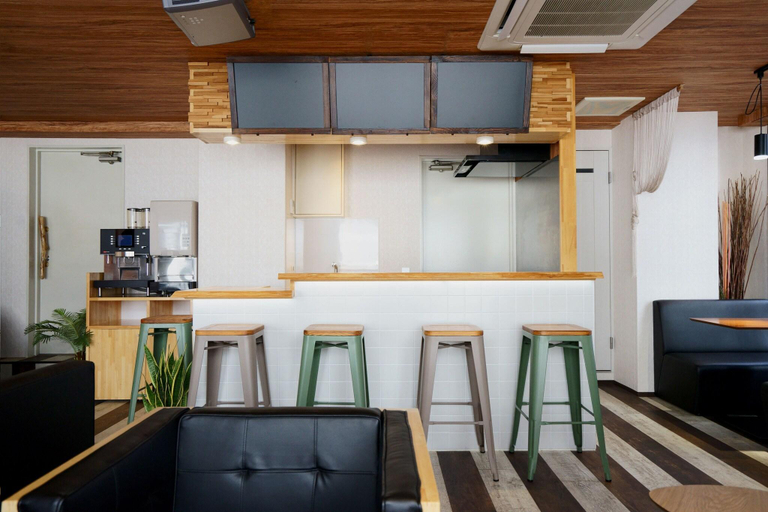 Public Area 3, Feel Osaka Yu - Hostel, Osaka