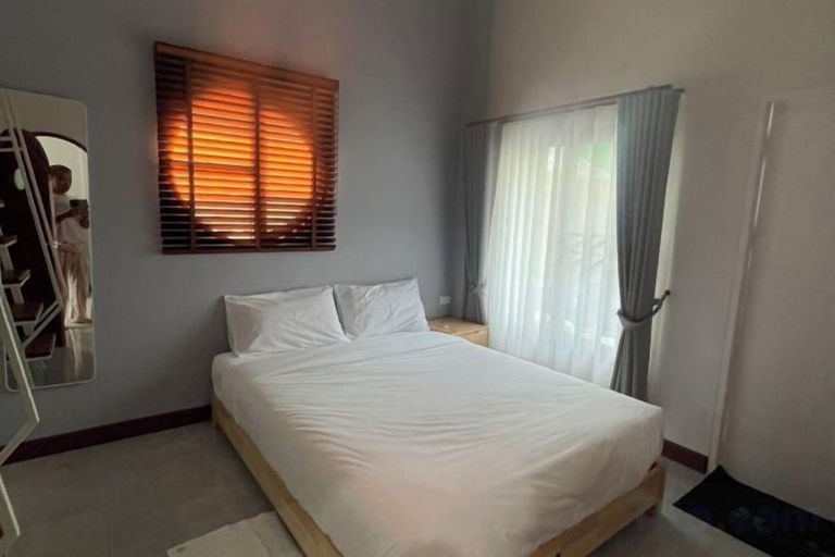 Bedroom 1, Manhuer pool villa @Mae Chaem Chiangmai, Mae Chaem