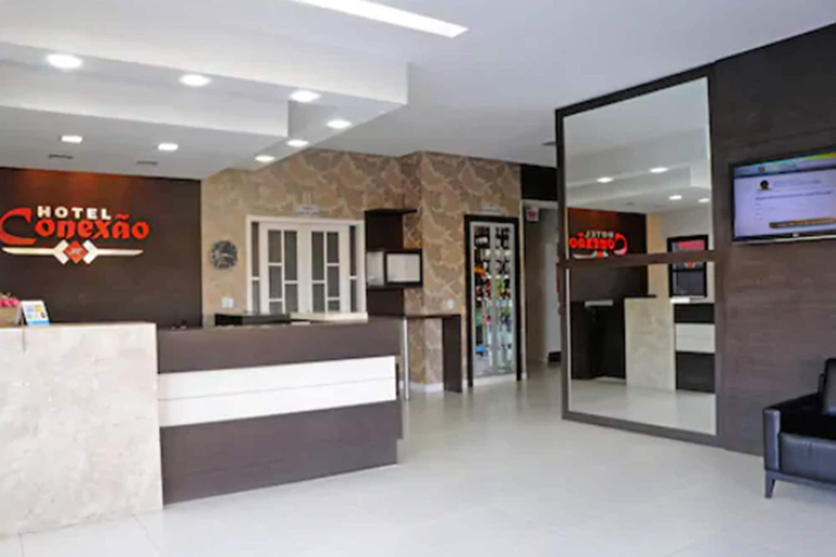 Public Area, Hotel Conexão, Penha