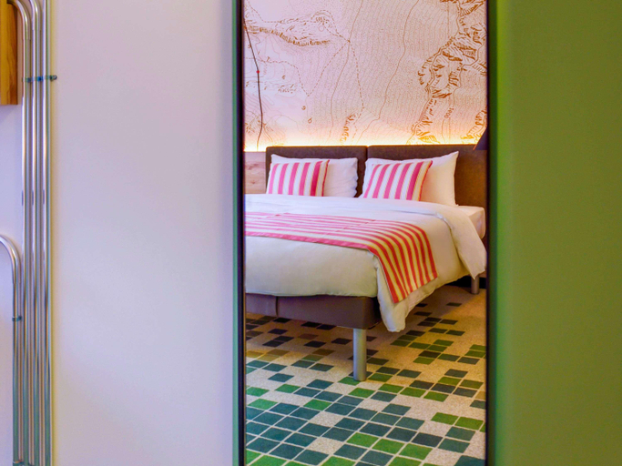 Bedroom 2, ibis Styles Sierre, Sierre