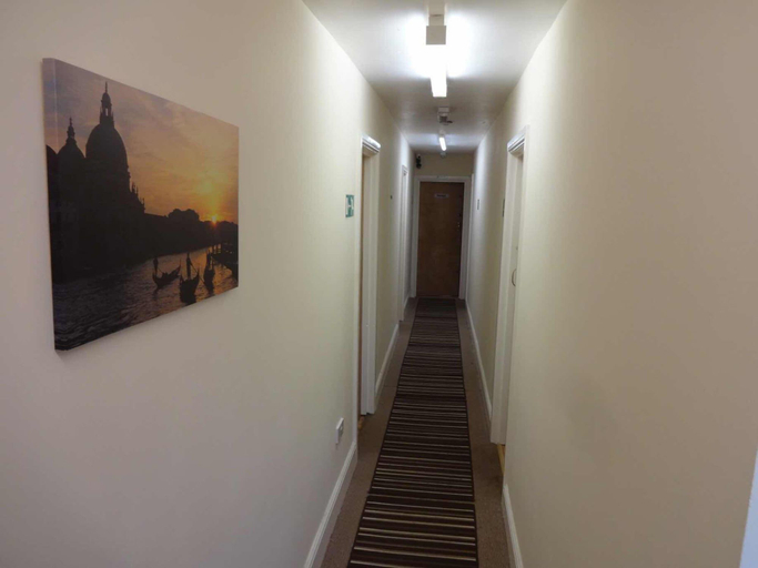 Public Area, Travellers Rest Motel, Lincolnshire