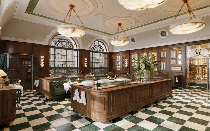Restaurant 5, The WestDill Mayfair Hotel London, Colbert Collection, London