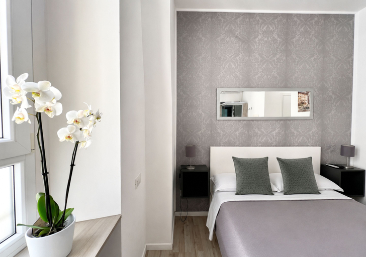 Bedroom 4, Inside Roma Rooms by DOT Suites, Rome