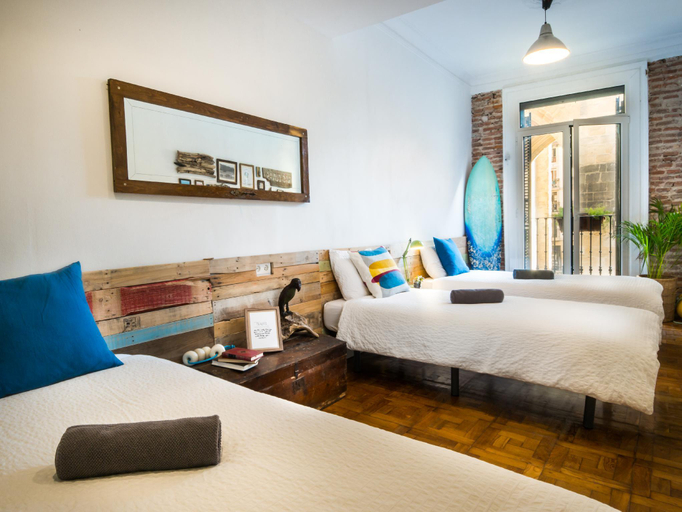 Bedroom 5, Off Beat Guesthouse, Guipúzcoa