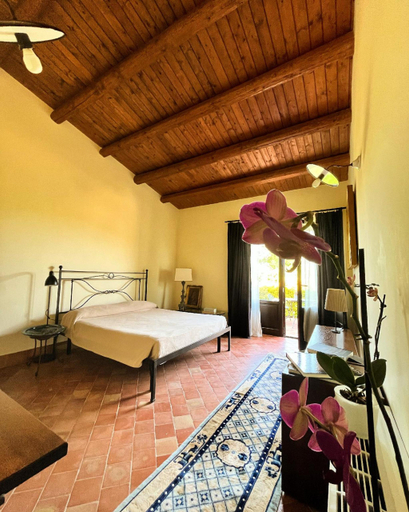 Bedroom 2, Tenuta AGUGLIA Noto, Syracuse