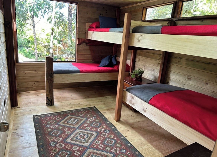 Room 2, Cabañas Los Cantos del Chucao, Llanquihue