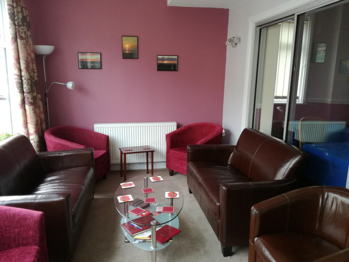 Public Area 3, The Berwick - Over 40's Only, Blackpool