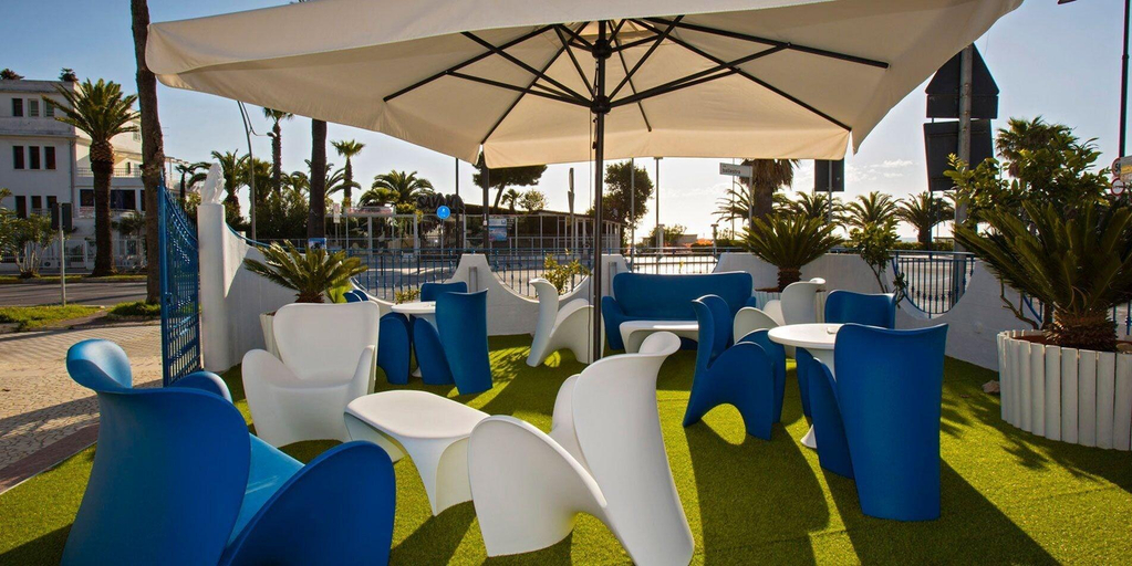Terrace 5, Hotel Ambassador, Ascoli Piceno