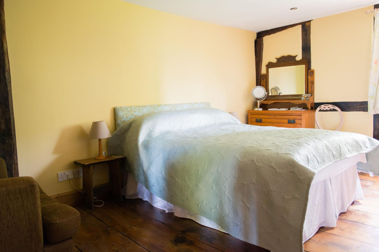 Bedroom 3, Huntlands Farm, Herefordshire