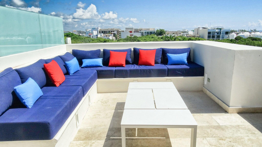 Terrace 2, VIA 38 Condo Boutique, Cozumel