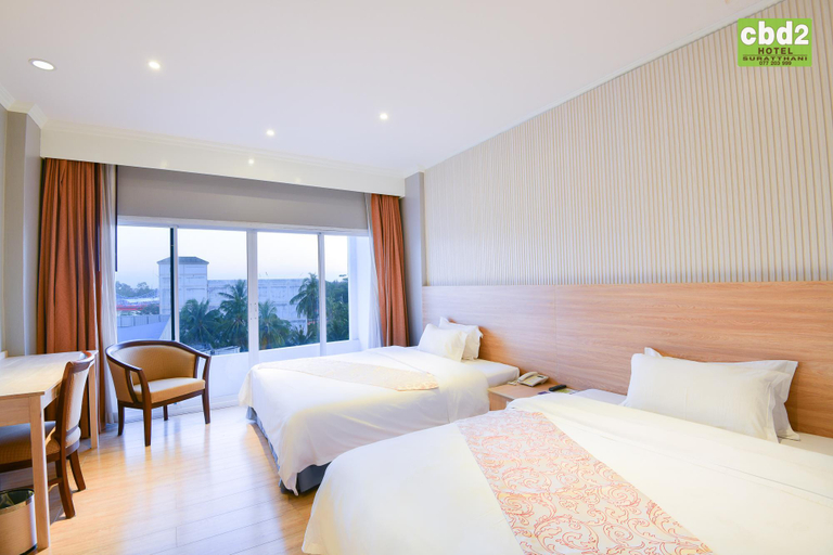 Bedroom 5, Cbd 2 Hotel, Muang Surat Thani