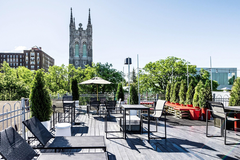Exterior & Views 1, C3 - Hotel art de vivre, Communauté-Urbaine-de-Québec