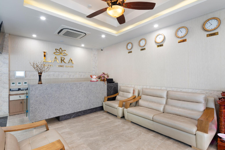 Public Area, Lara Hotel, Long Xuyen Township