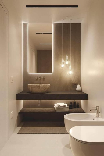 Bathroom 4, Double A Luxury Room, Olbia-Tempio