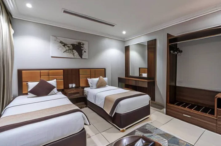 Room 3, Al Muteb Suites Al Falah 3, Riyadh