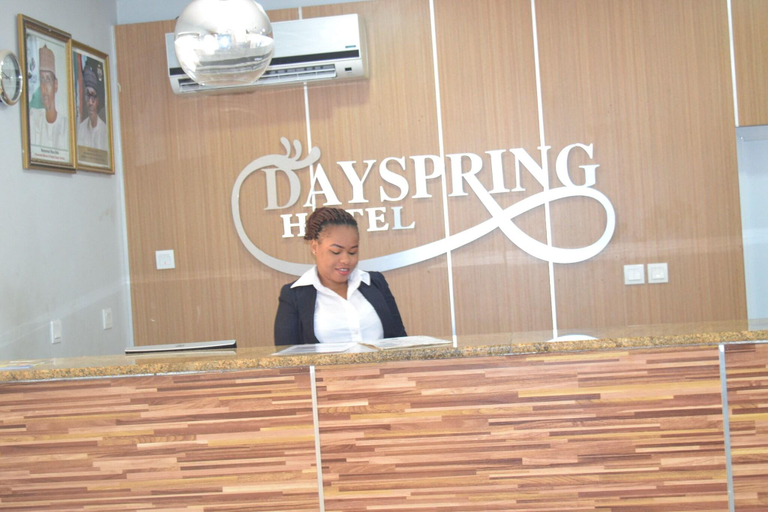 Public Area, Dayspring Hotel, AbujaMun
