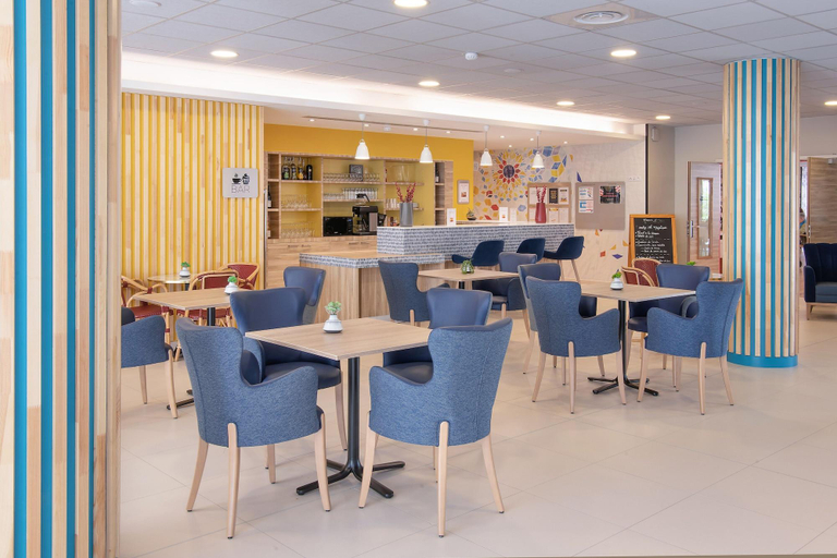 Lobby 5, Domitys La Majolique, Hérault