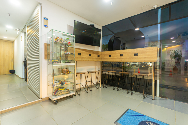 Lobby 5, Hotel Zona Express San Diego, Medellín