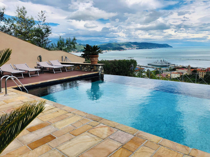 Pool 3, Miramare Residence, La Spezia