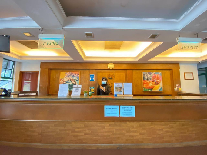 Lobby, Residence Inn Cherating, Kuantan