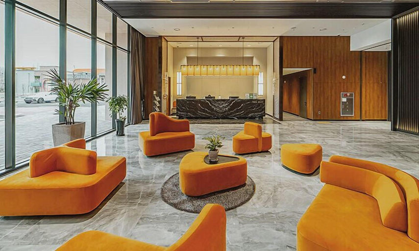 Public Area 4, Jeonju The May Hotel, Jeonju