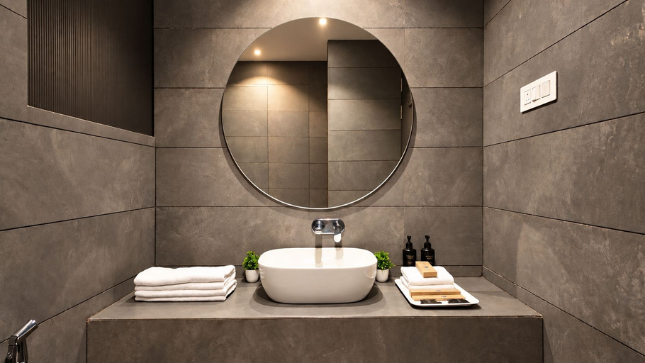 Bathroom 3, THE DEMOCRACY HOTEL & RESORT, Nashik