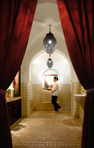 Public Area 3, Dar Housnia, Marrakech