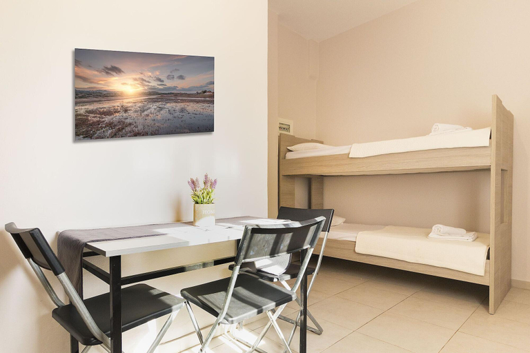 Bedroom 2, Sueno Luxury Apartments, Central Macedonia